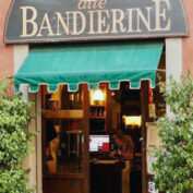 alle bandierine entrata alle bandierine entrata